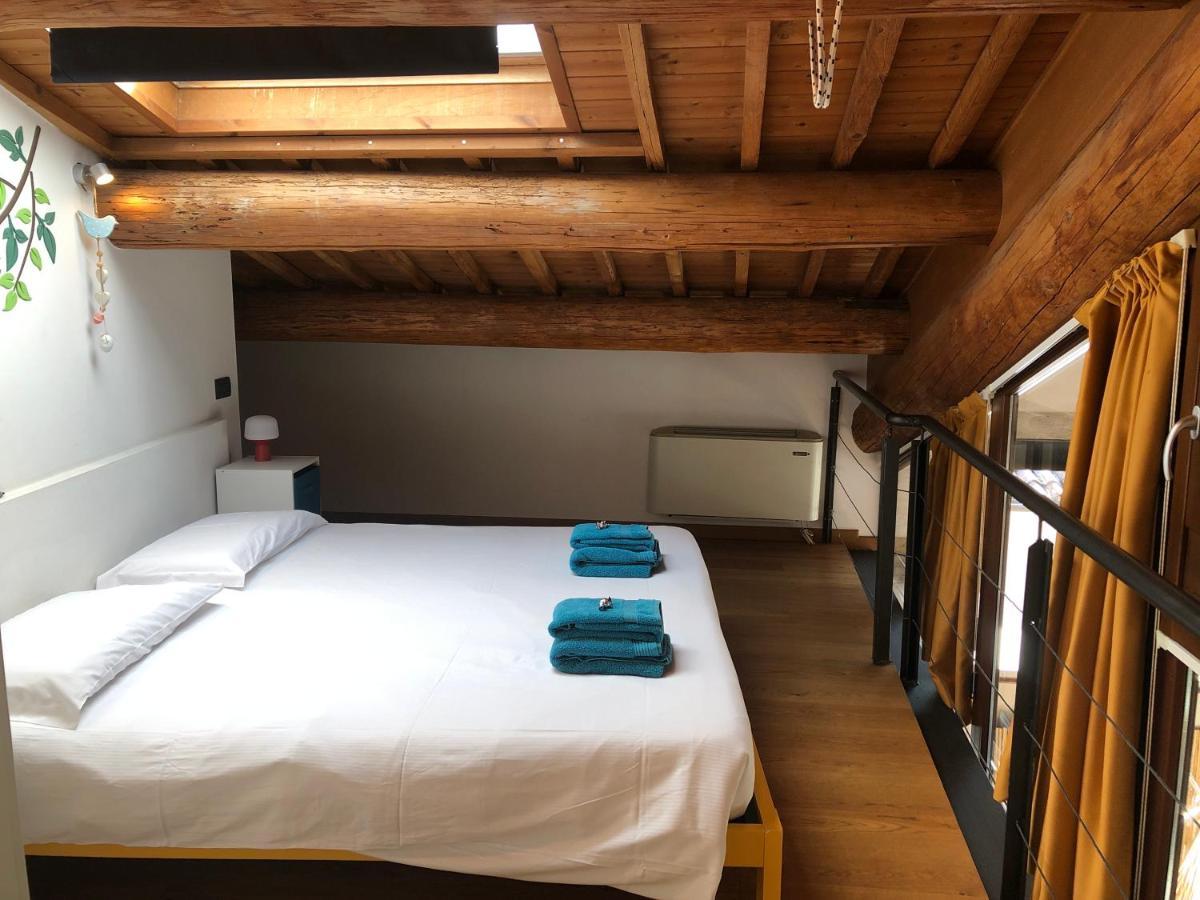 Il Nido Della Buonanotte 1 Family Friendly Apartment เวโรนา ภายนอก รูปภาพ