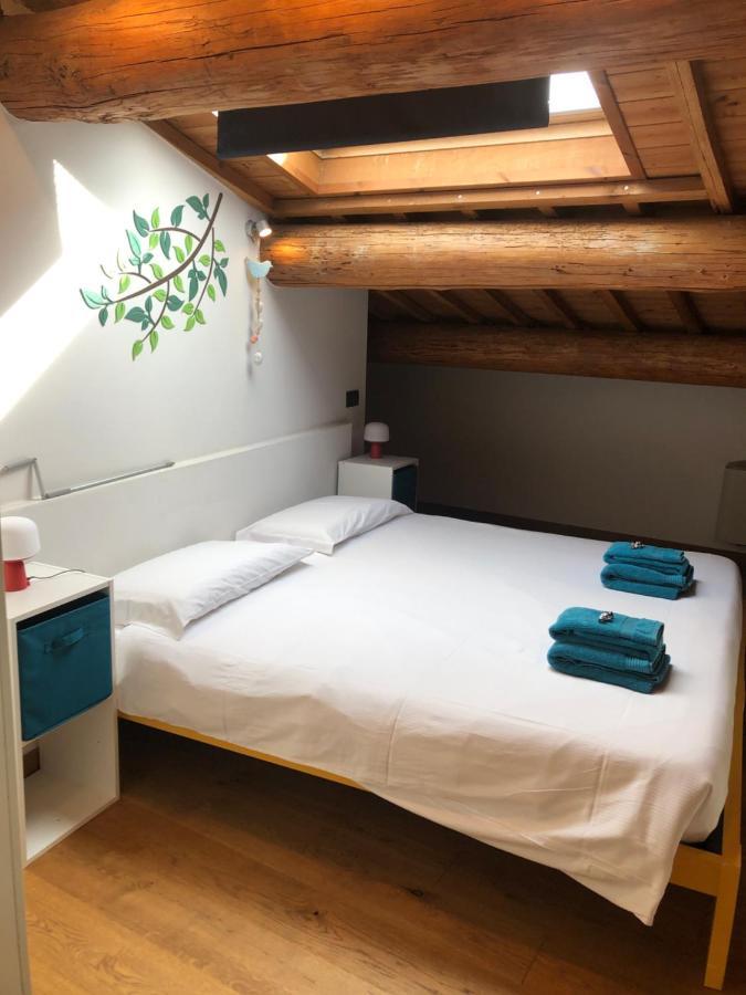 Il Nido Della Buonanotte 1 Family Friendly Apartment เวโรนา ภายนอก รูปภาพ